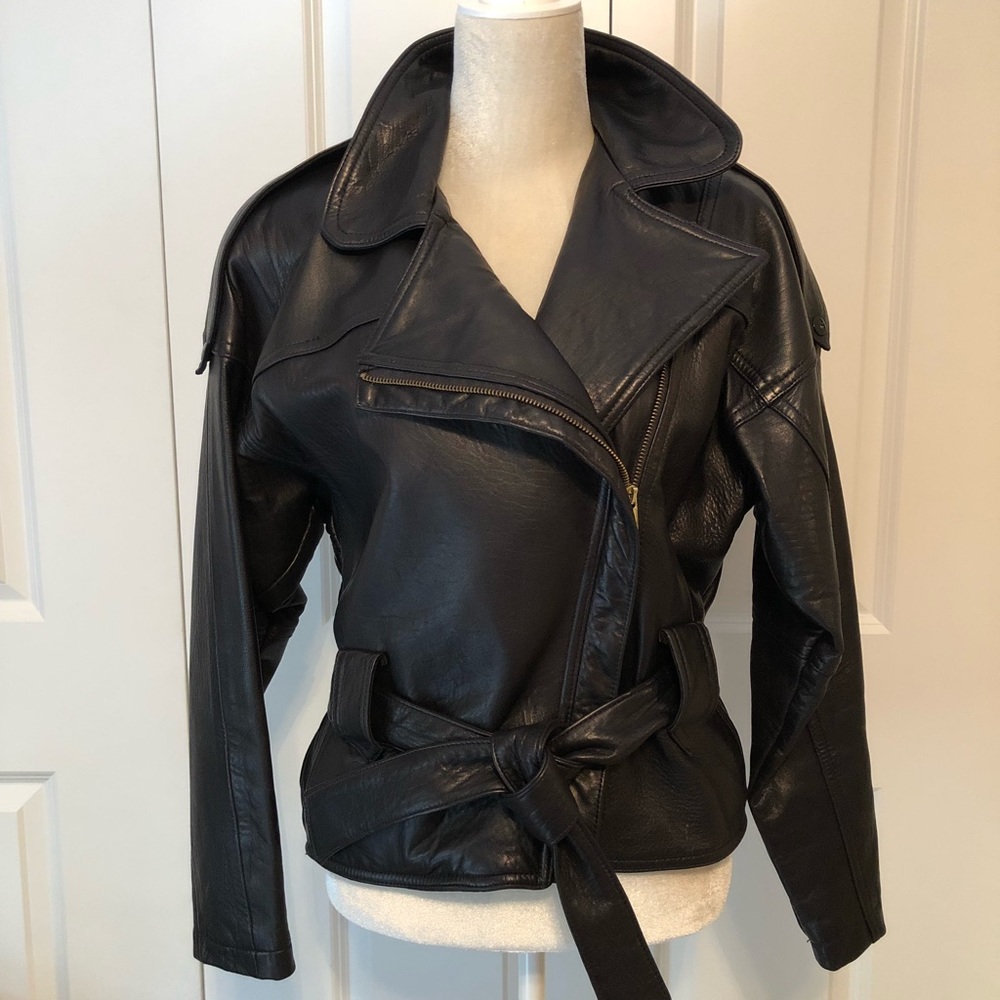 Lambskin Motorcycle Jacket